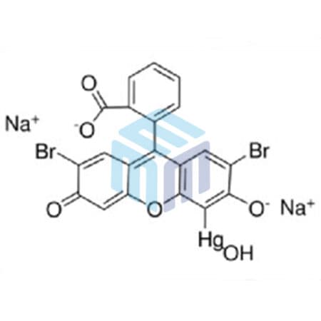 Mercurochrome BPC merbromin