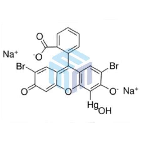 Merbromin N.F XII methylrosanilinium chloride