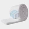 Ceramic fiber paper cloth