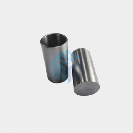 Molybdenum crucibles