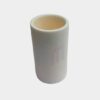 Industrial alumina crucible