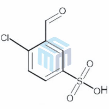 4-chloro-3-formylbenzene-1-sulfonic acid 4 formylbenzene 13 disulfonic acid
