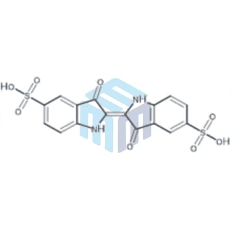 Indigotindisulfonic Acid Indigotindisulfonic Acid