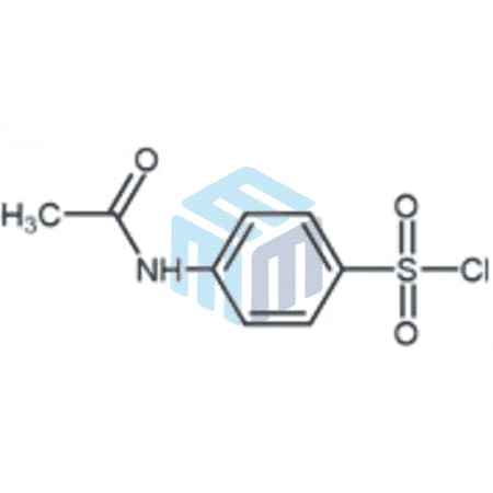 N1,N1-dimethylbenzene-1,4-diamine N Acetylsulfanilyl chloride