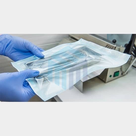 sterilization reels pouches