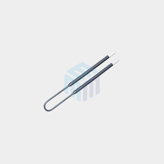 Molybdenum disilicide heating elements