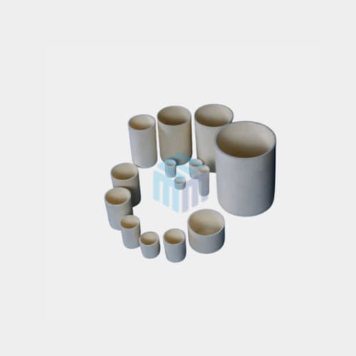Alumina oxide crucible