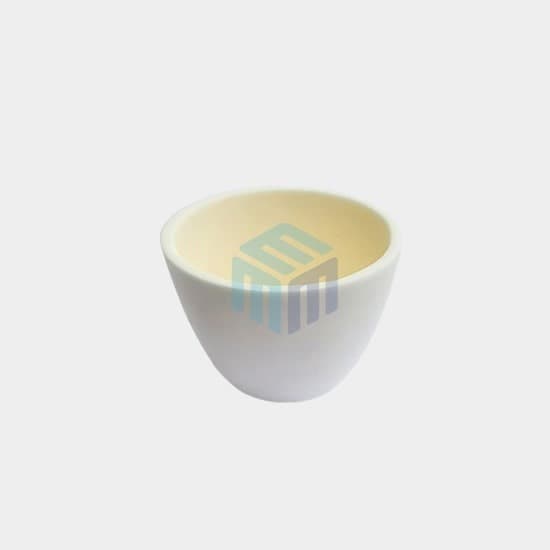 High purity alumina crucible