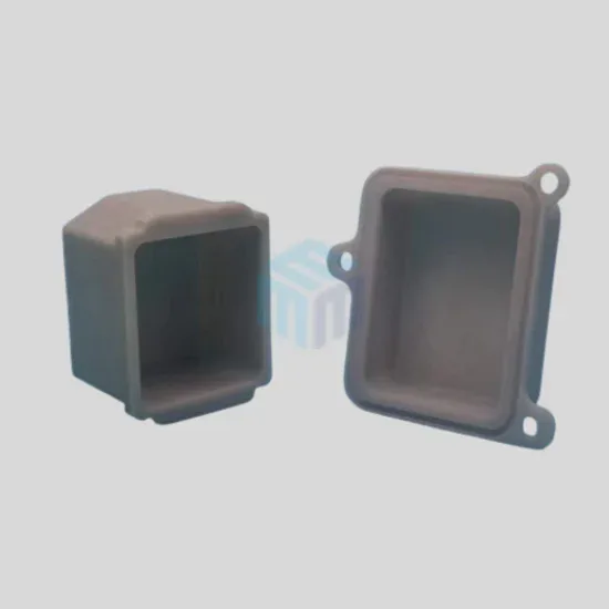 Aluminum Nitride crucibles