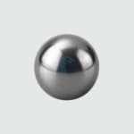 Tungsten sphere-
