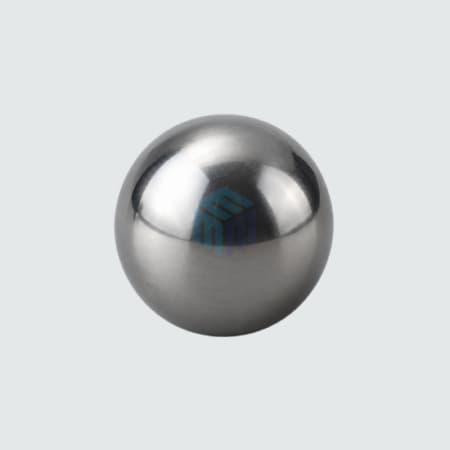 Tungsten sphere-