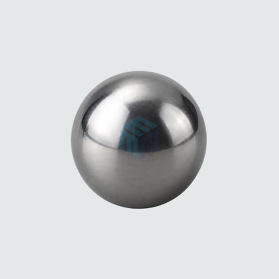 Tungsten sphere-
