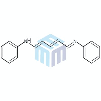 N-5-(Phenylamino)-2,4-pentadienylidene aniline monohydrochloride N 5 Phenylamino 24 pentadienylideneaniline monohydrochloride