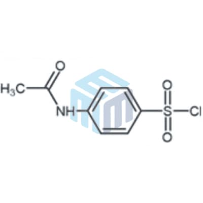 N1,N1-dimethylbenzene-1,4-diamine N Acetylsulfanilyl chloride
