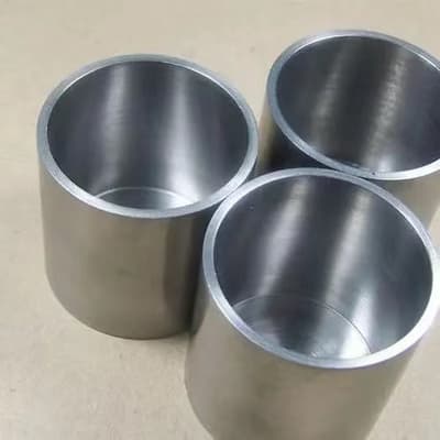 titanium crucible