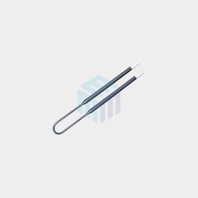Molybdenum disilicide heating elements
