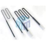 Molybdenum disilicide heater