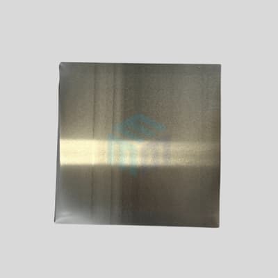 Titanium sheet