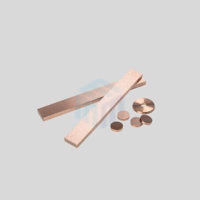 Tungsten copper alloy